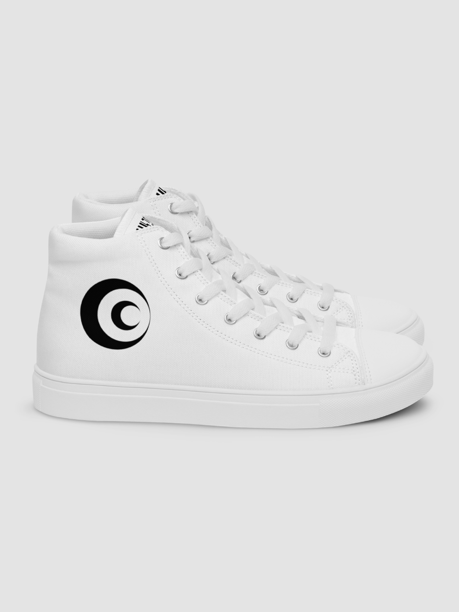 [CrystalNote] Women;s High Top Canvas Shoes Allcolor 2003 product image (3)