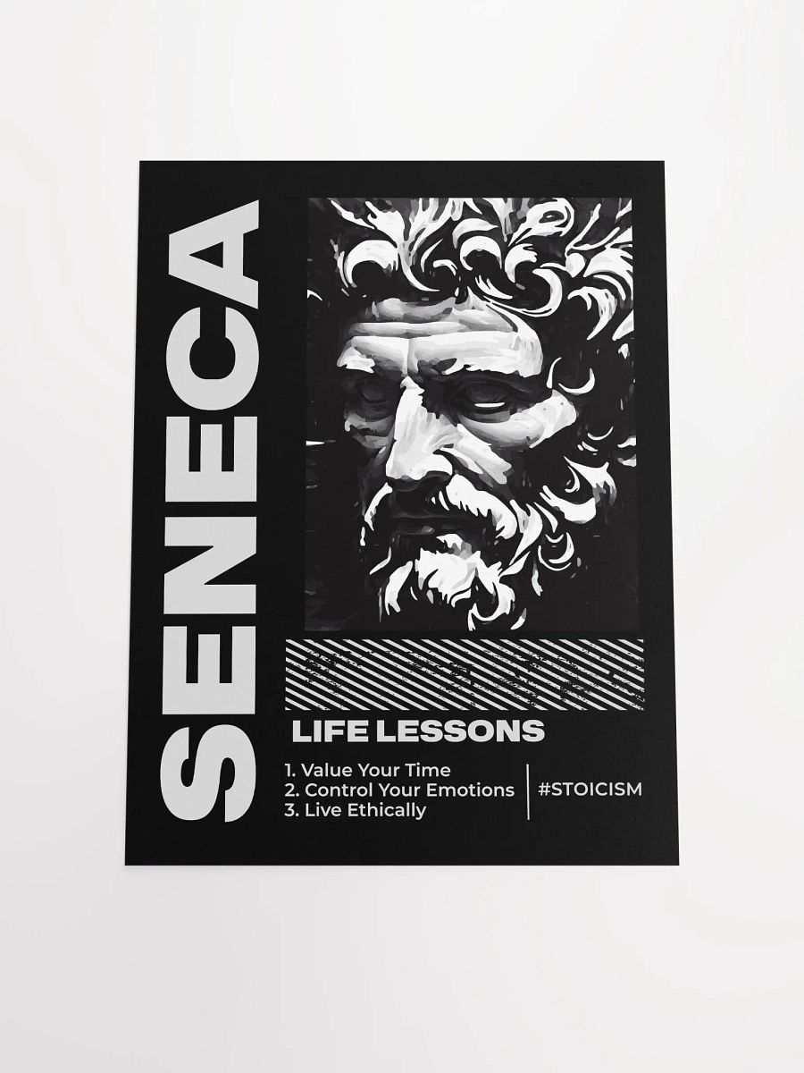 Seneca Life Lessons Matte Paper Poster product image (6)