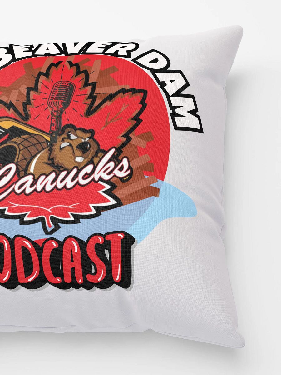 Beaver Dam Podcast Pillow product image (2)