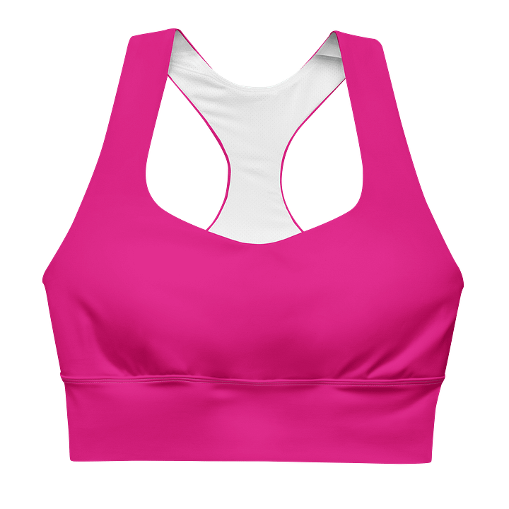 DTAC Longline Sports Bra product image (1)