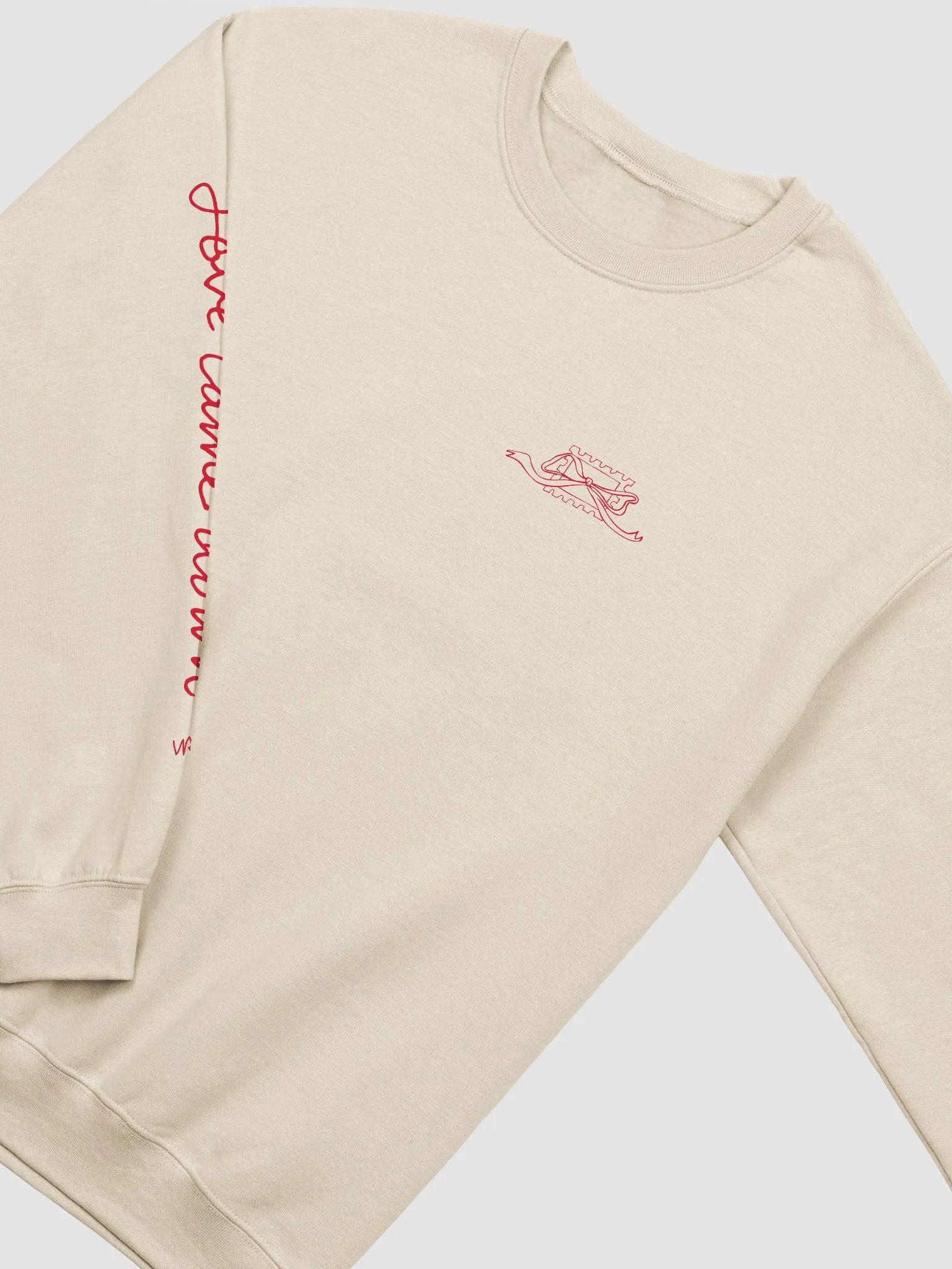 Love Came Down (Gildan Classic Crewneck Sweatshirt) product image (9)