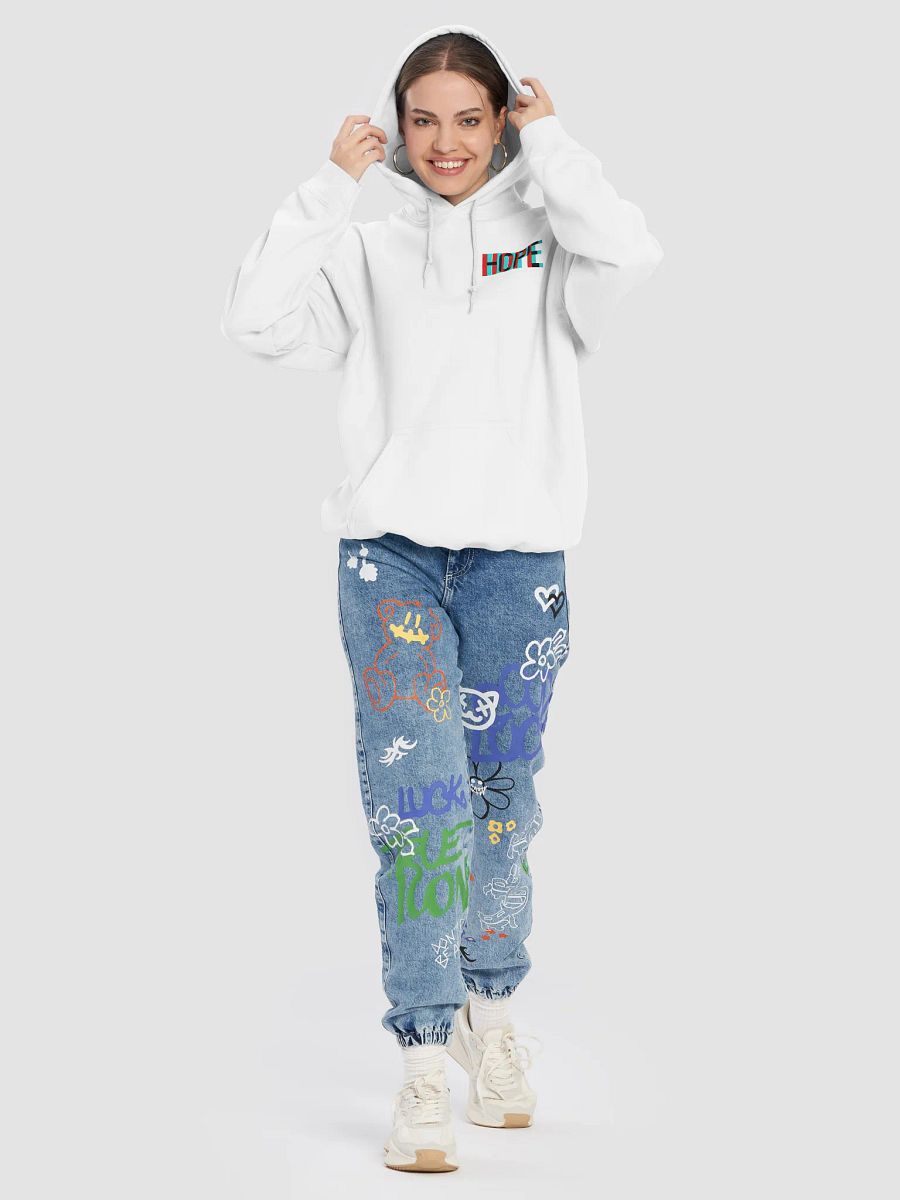 Hope Anaglyph Hoodie product image (15)