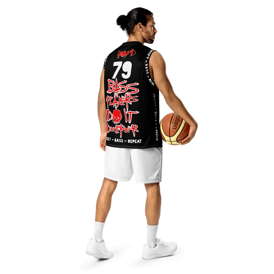 Heavy D, Basketball Jersey product image (11)