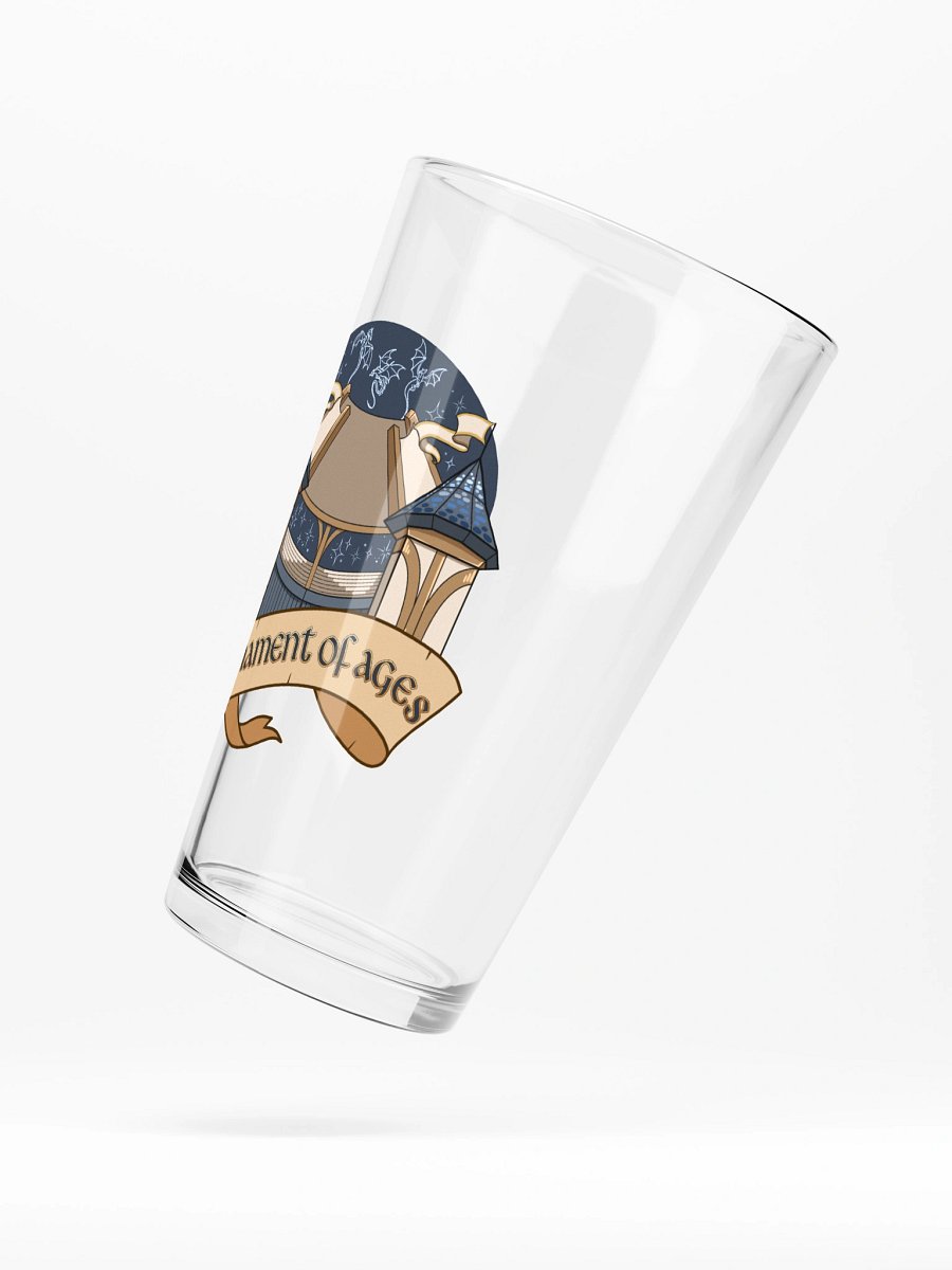 Coliseum Sky - Stars Version - Pint Glass product image (5)