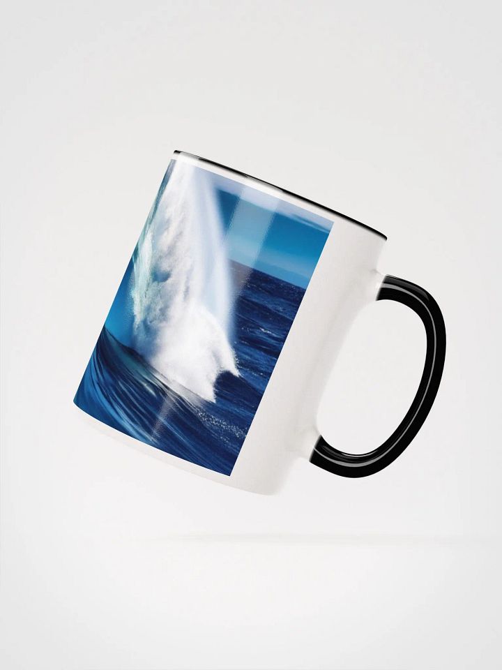 Ocean Wave Ceramic Mug product image (4)