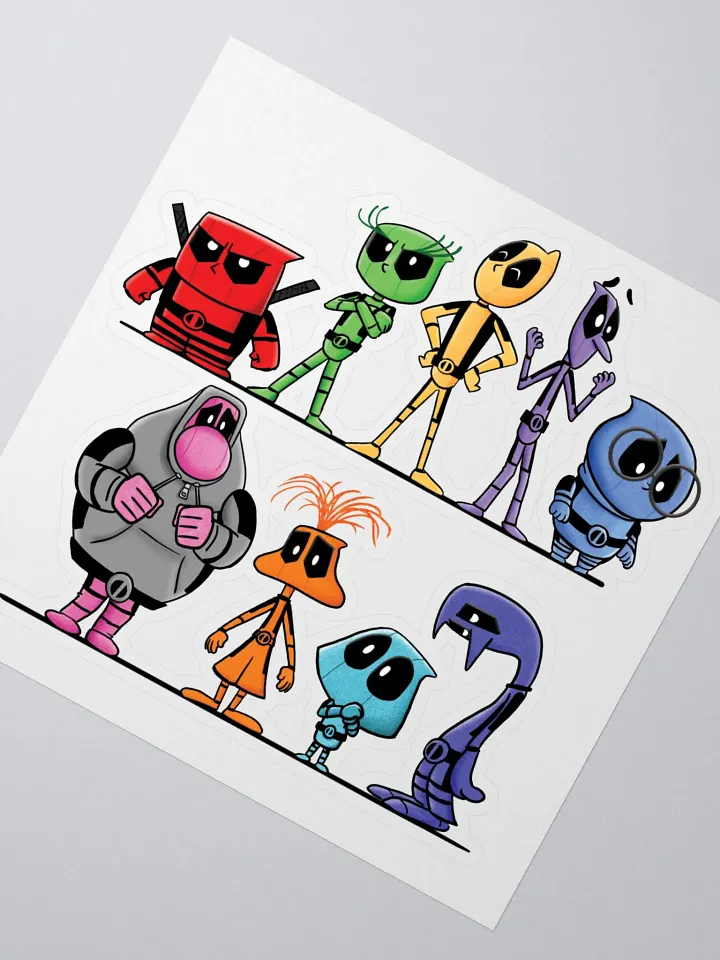 Pool of Emotions Sticker product image (2)