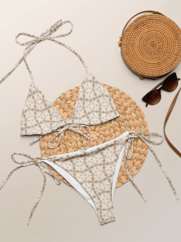 Stellar Symmetry Recycled Bikini Set product image (4)
