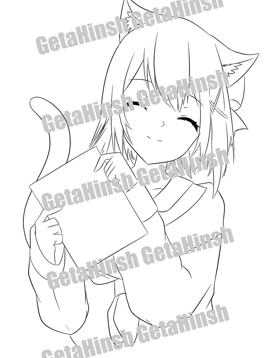 GetaHinsh's Big Book of Catgirls (DIGITAL) product image (3)