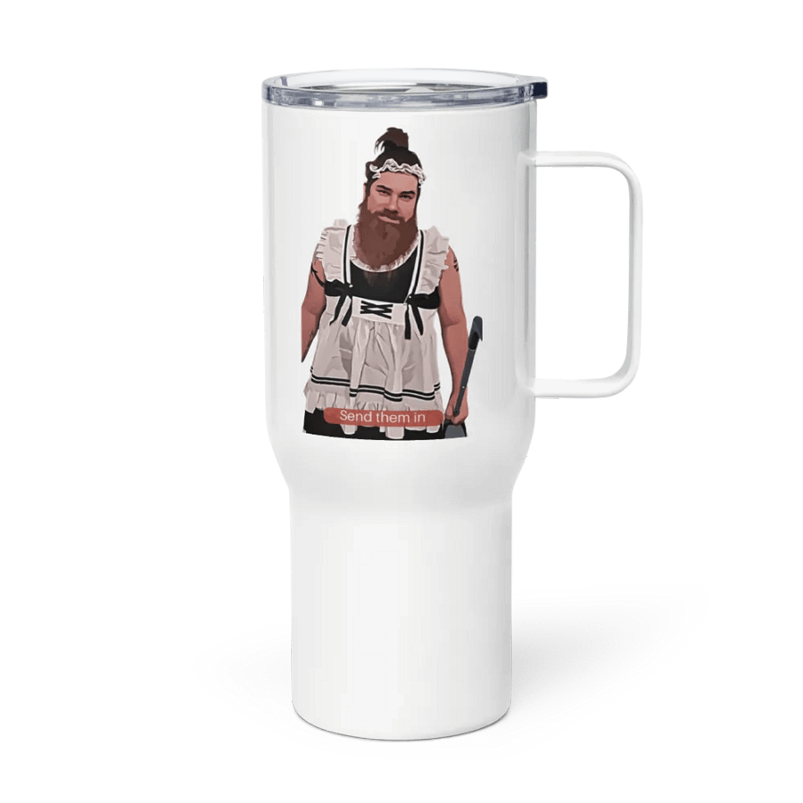 Flashbang - Send Them In Lg Tumbler product image (3)