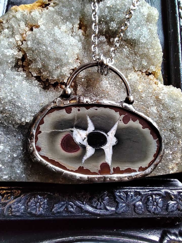Sorcery Talisman - Septarian Window product image (1)