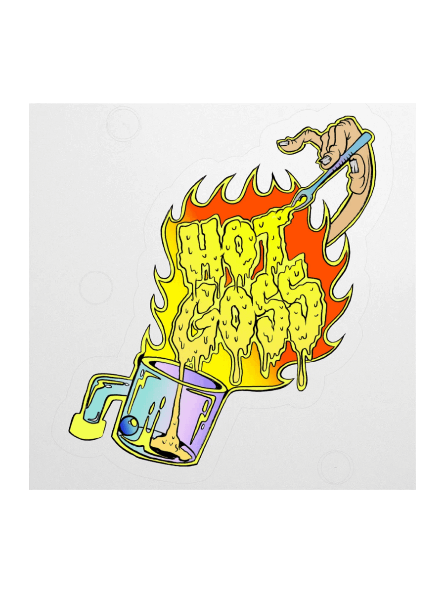 Hot Goss Sticker product image (3)