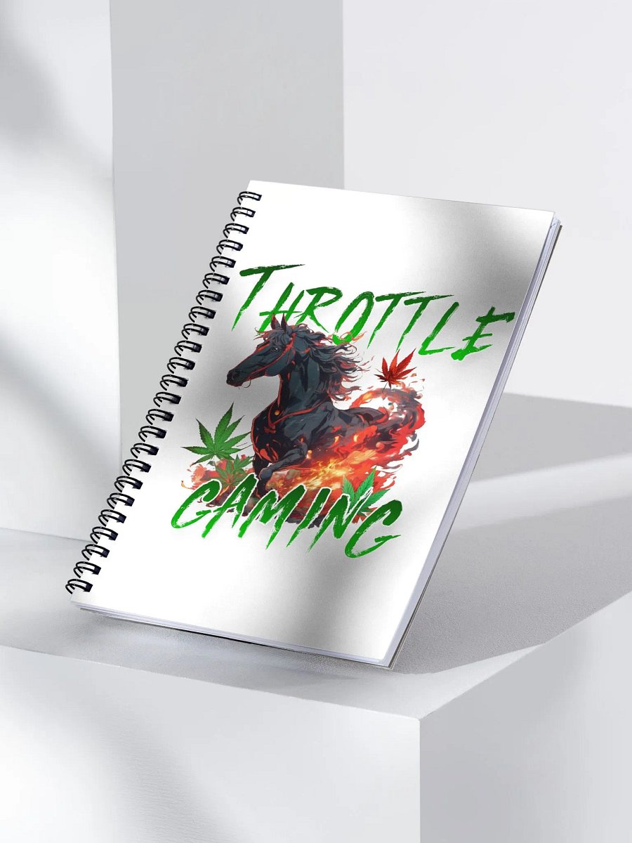 Throttle's Notebook product image (3)