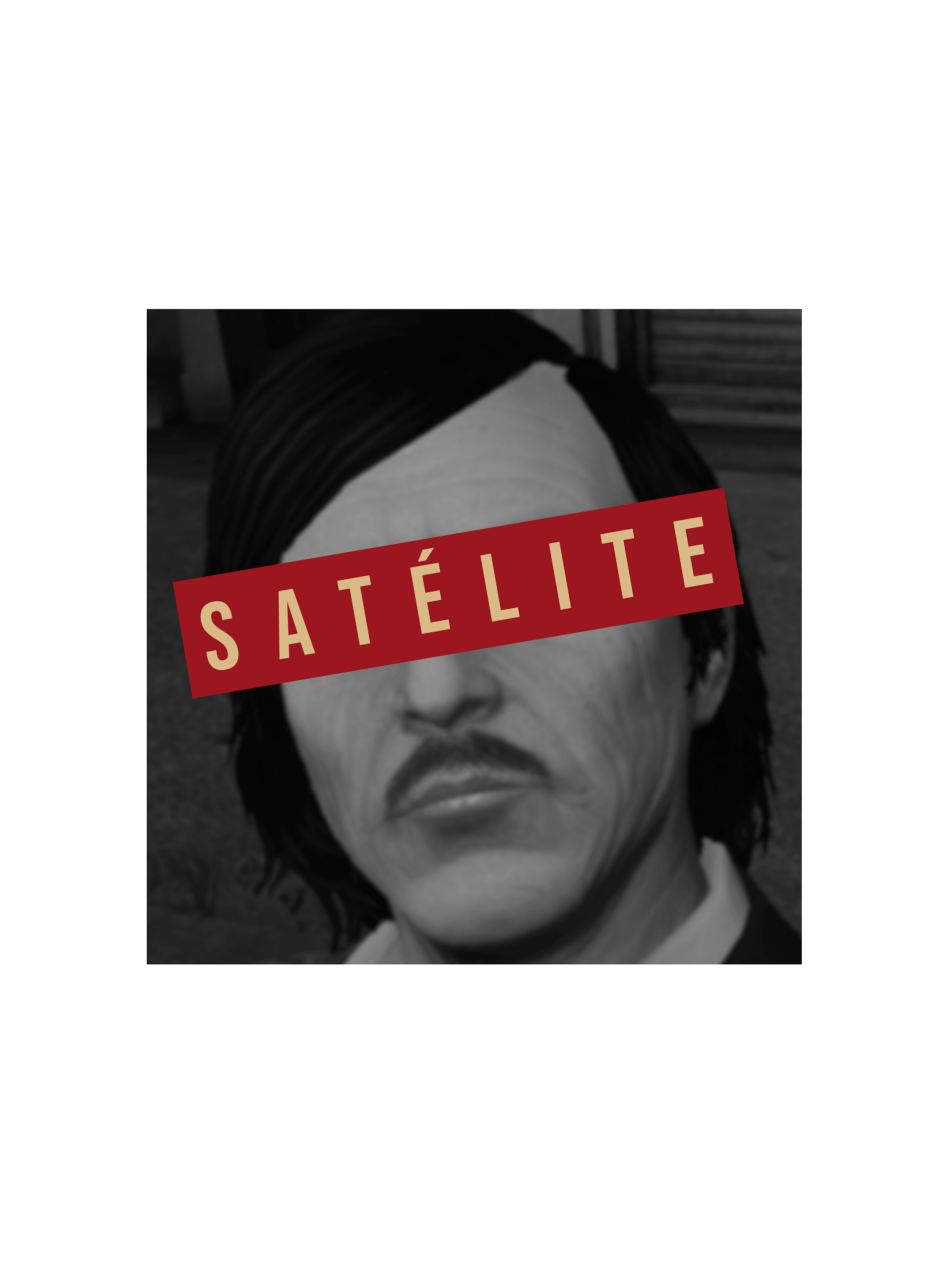 Camiseta “Satélite” Unisex – Edición Cazanuecos product image (2)