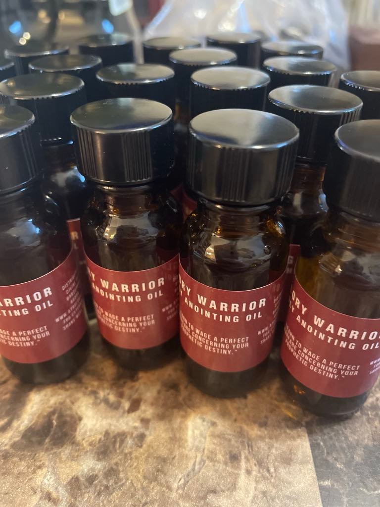 Prayer Anointing Oil product image (3)