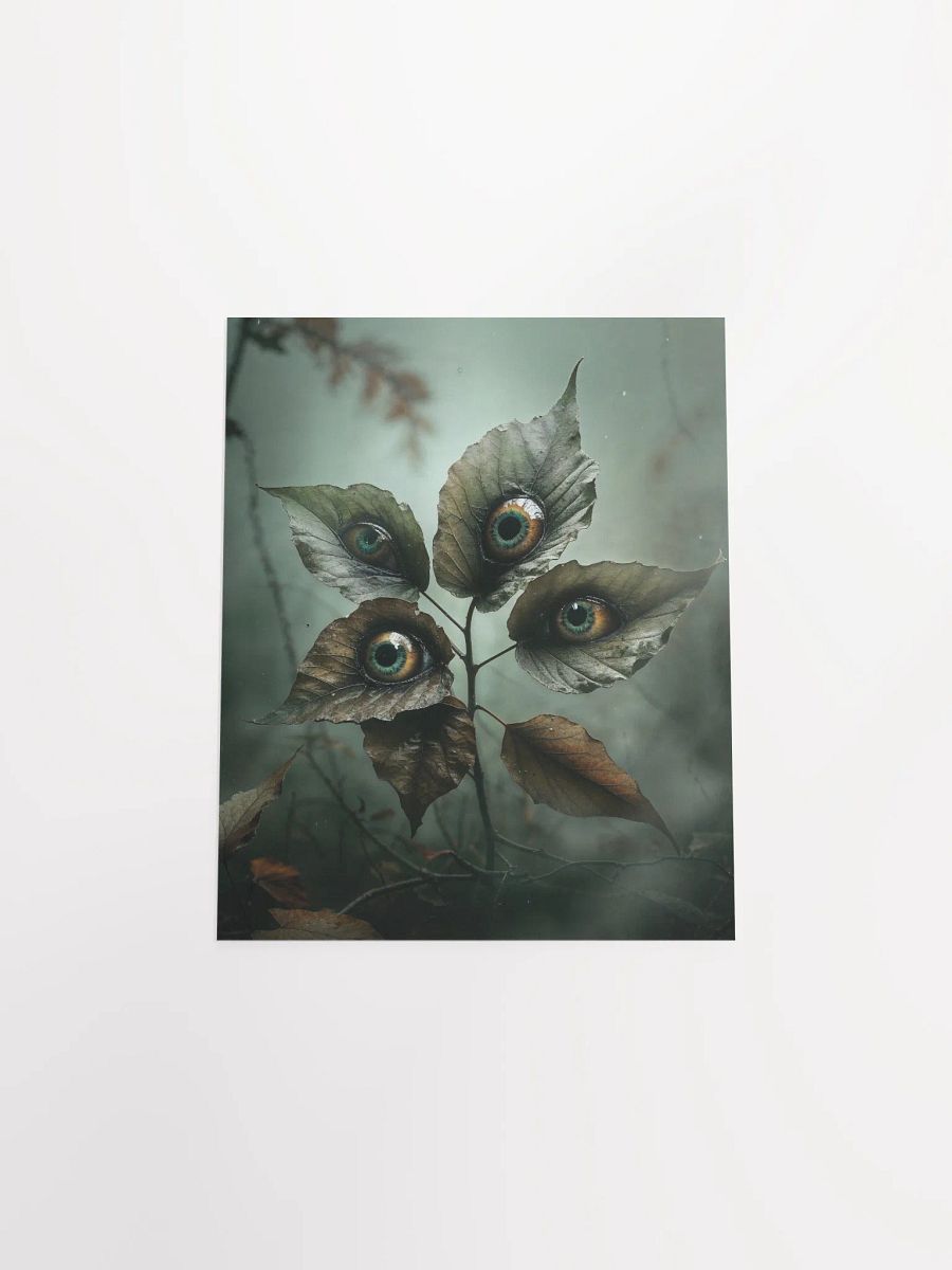 The Forest Sees All Matte Poster product image (28)