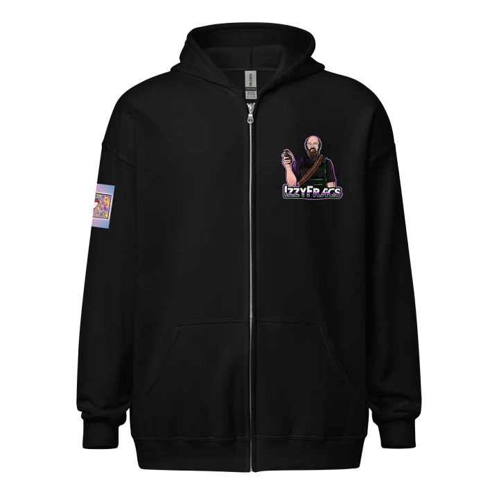 IzzyFrags Full-Zip Hoodie product image (1)