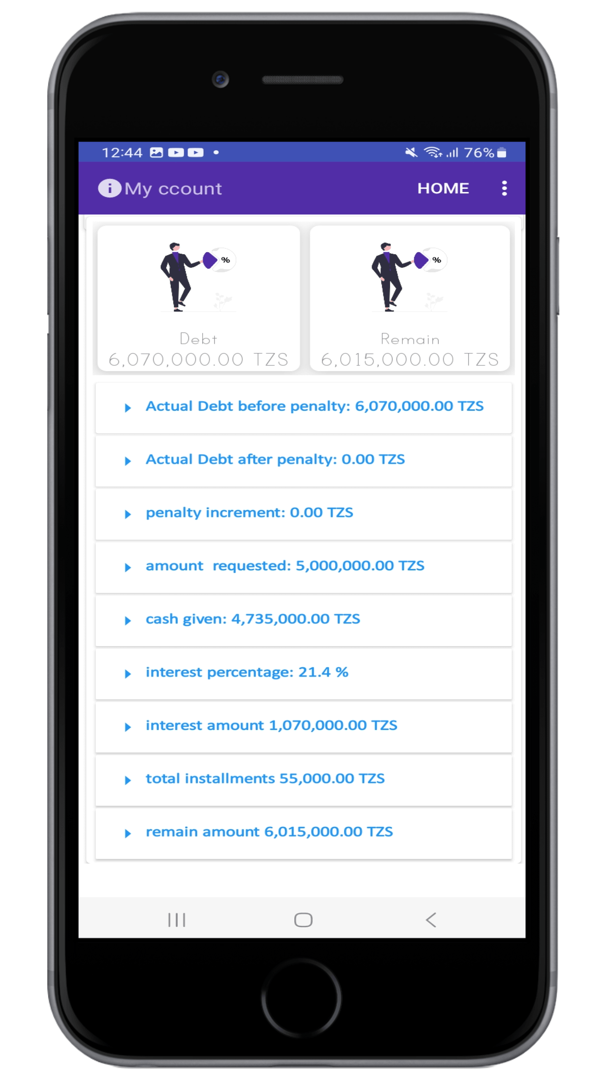 Debt Management Application product image (7)