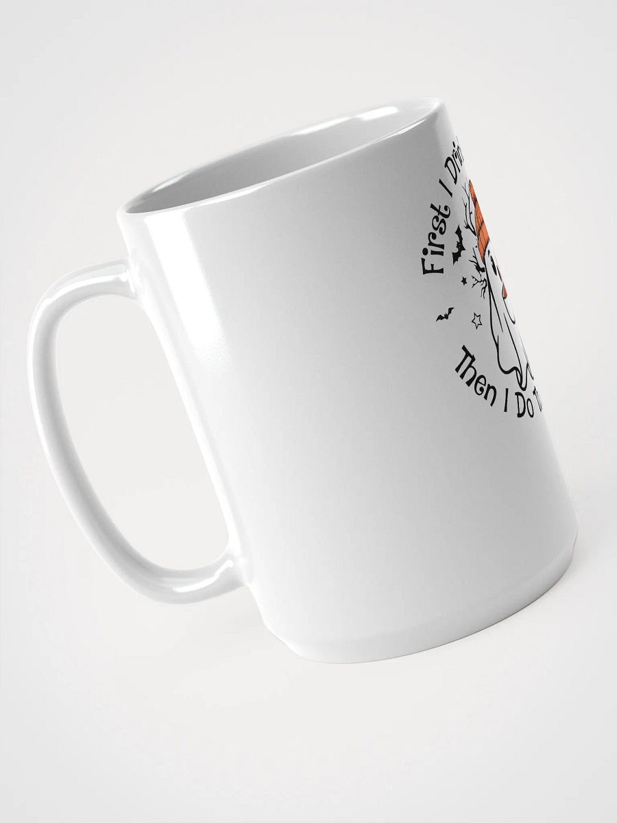 Ghost Face Halloween Mug | Spooky & Fun Mug for Halloween Lovers product image (3)