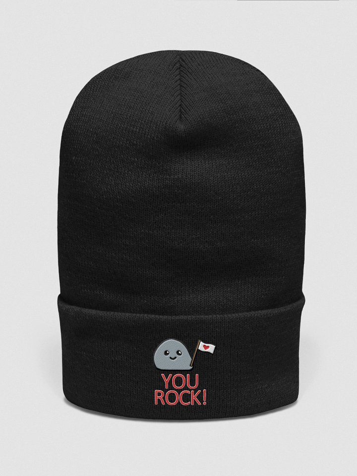 Rock Club Beanie (Ft. Dwayne) product image (1)