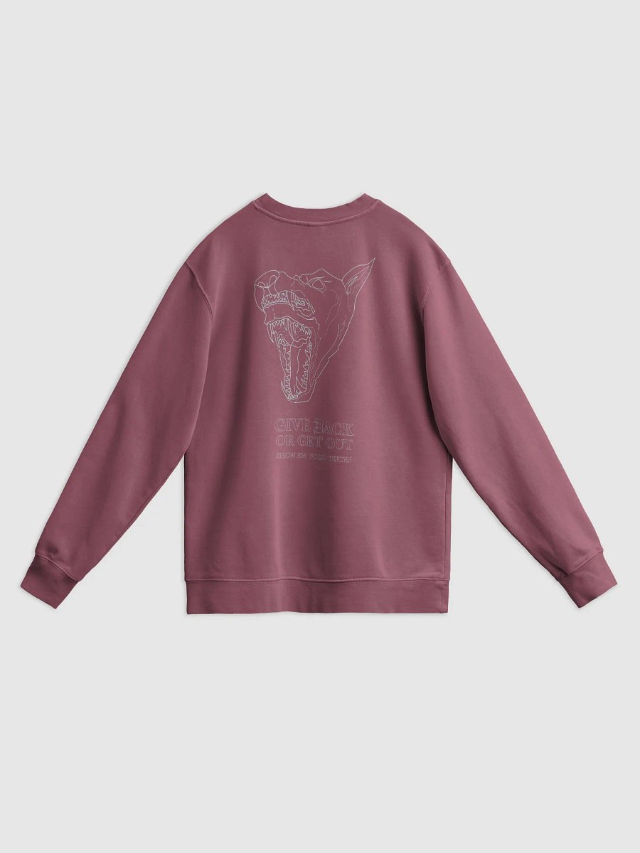 Show Em crewneck 2 product image (2)