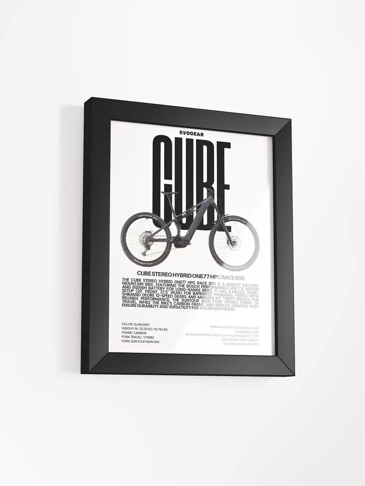 Cube Stereo Hybrid One77 HPC Race 800 Frame product image (2)