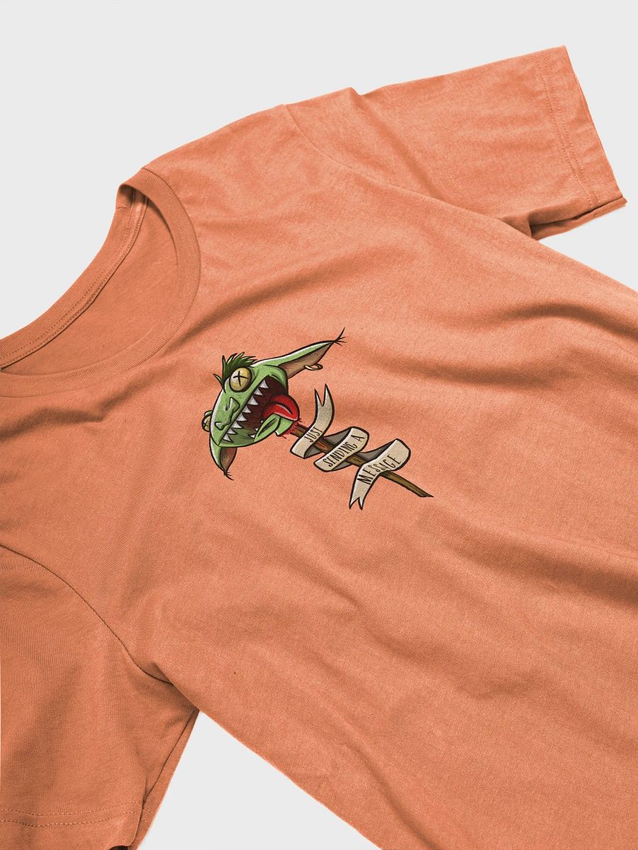 A Message Soft Tee product image (3)