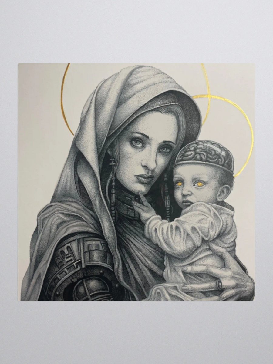 The New Divine Sticker product image (1)