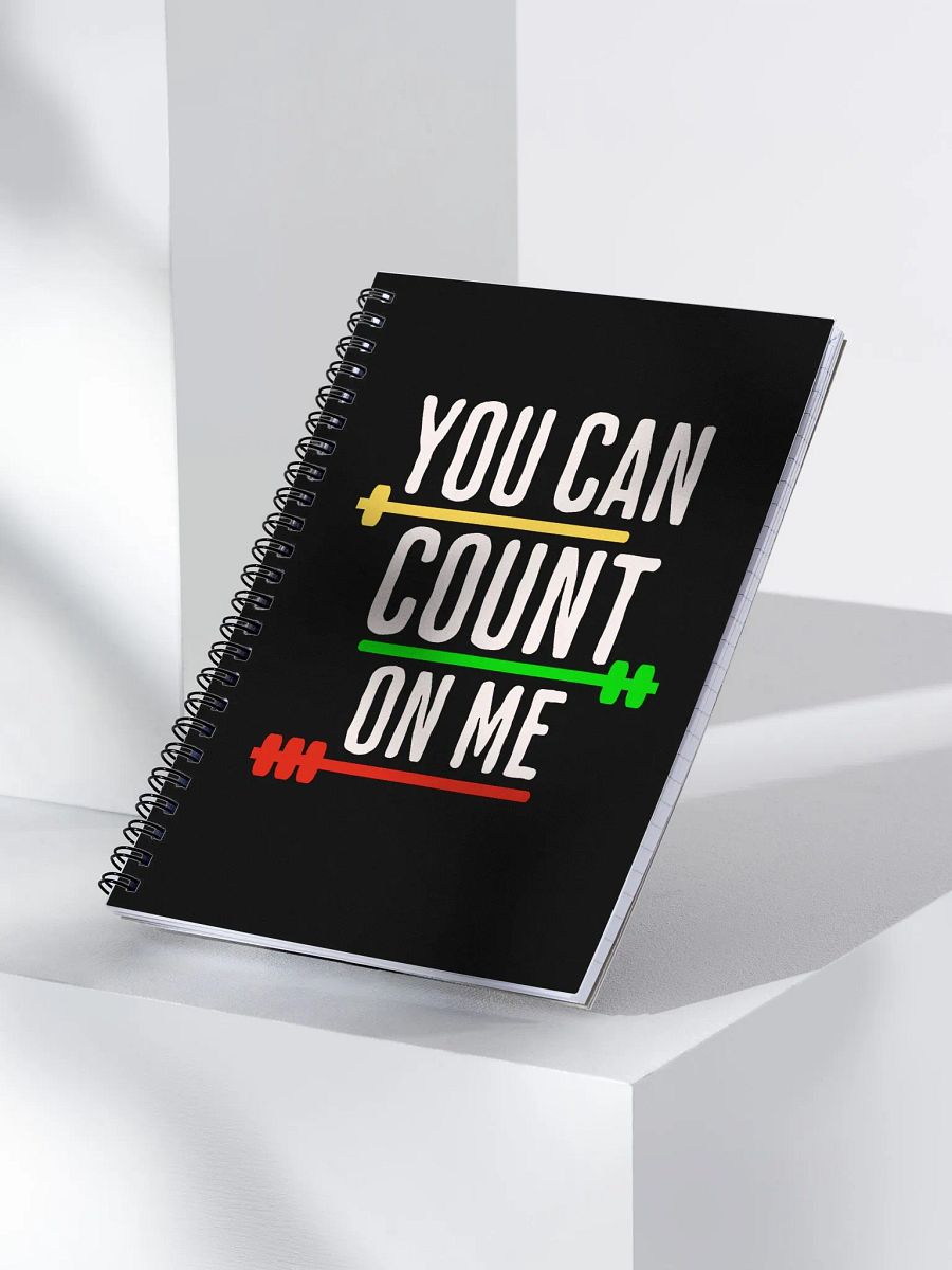 You Can Count On Me Notebook product image (3)