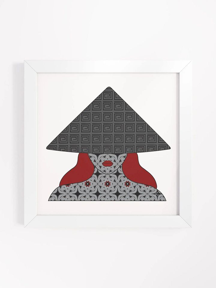 Abstract Chic Sun Hat product image (1)