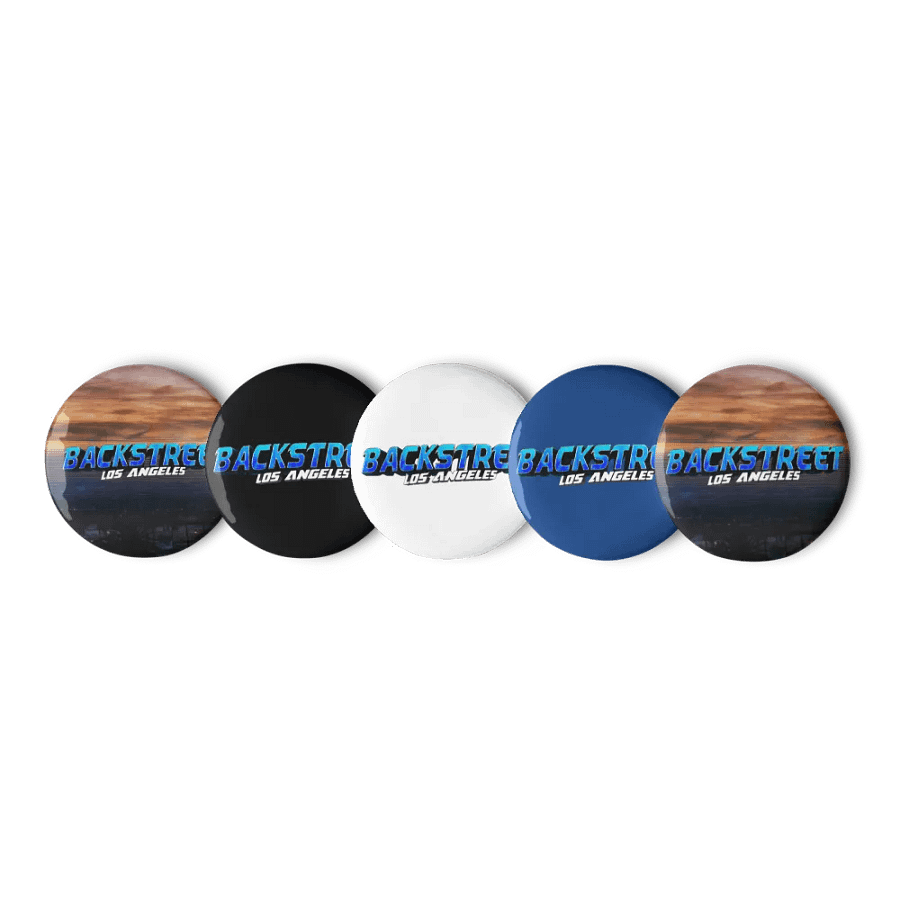 Backstreet LA Buttons product image (5)