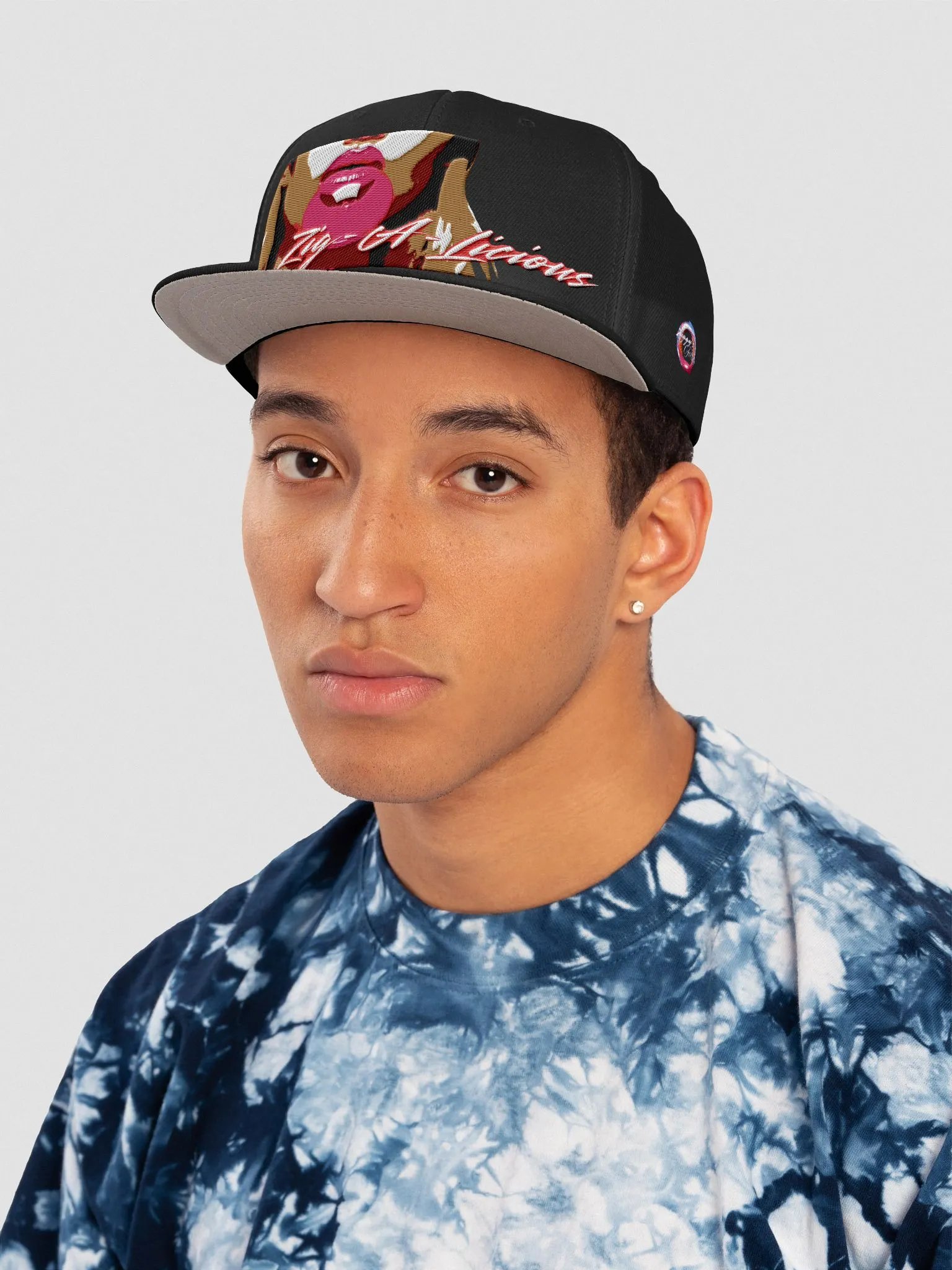 Zig-A-Licious Snapback product image (3)