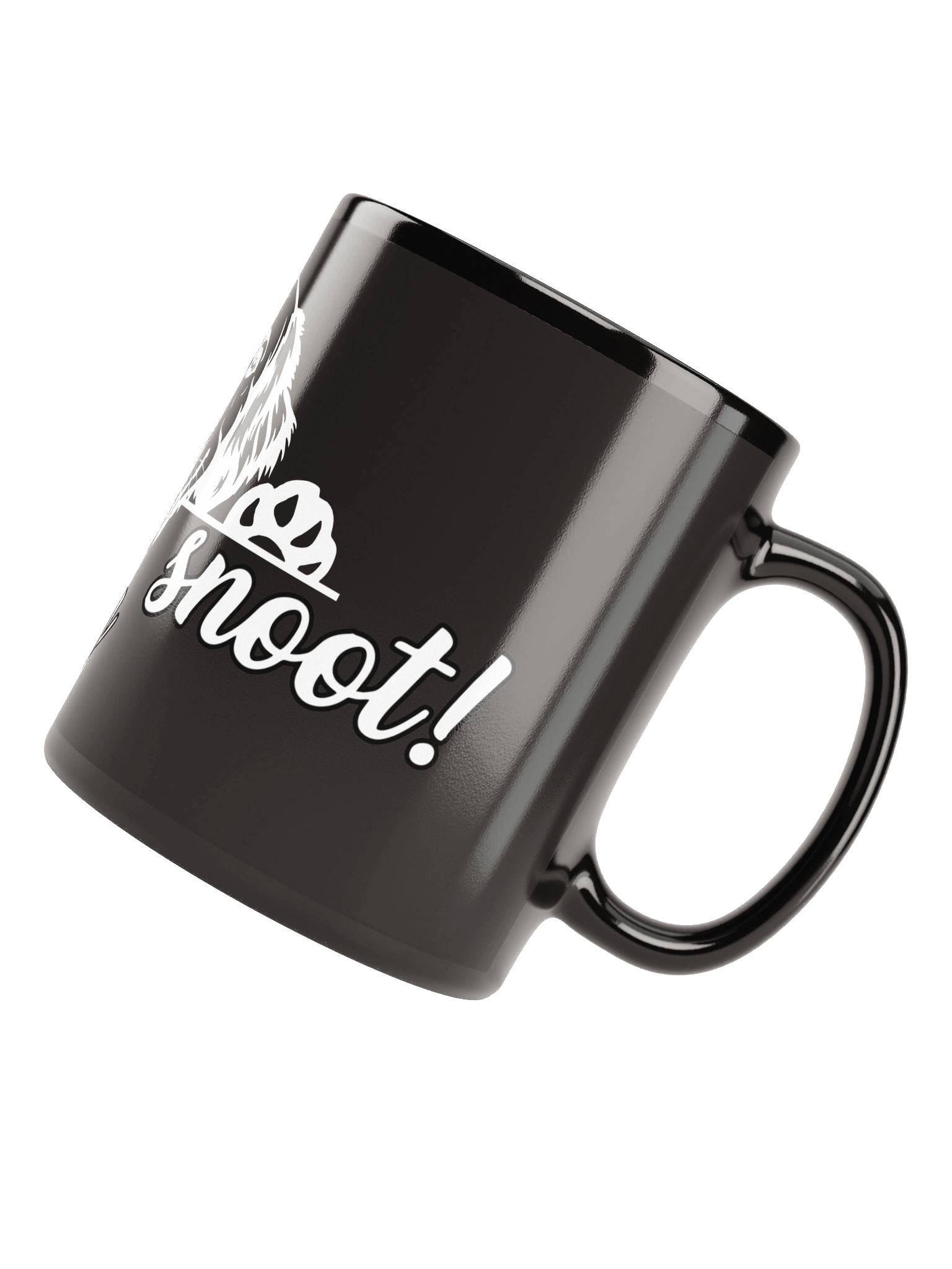 Boop My Snoot - Doggy Pal Black Glossy Mug product image (7)