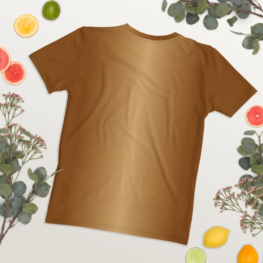 Floral Themed All Over Print T-shirt product image (8)