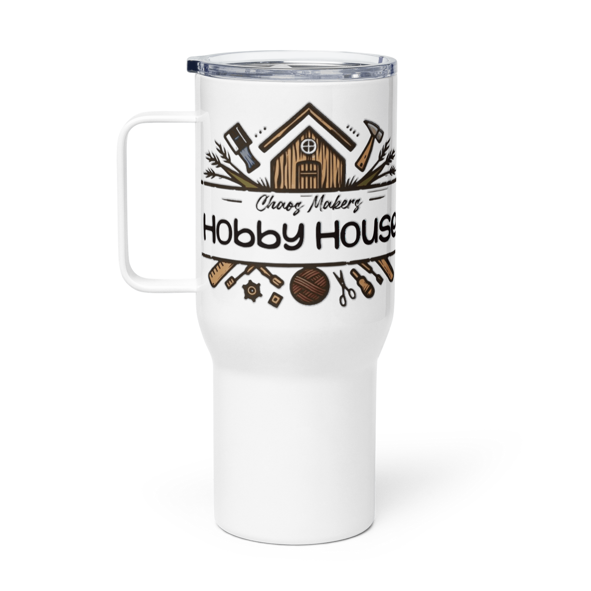 Chaos Makers Hobby House - Travel Mug product image (1)
