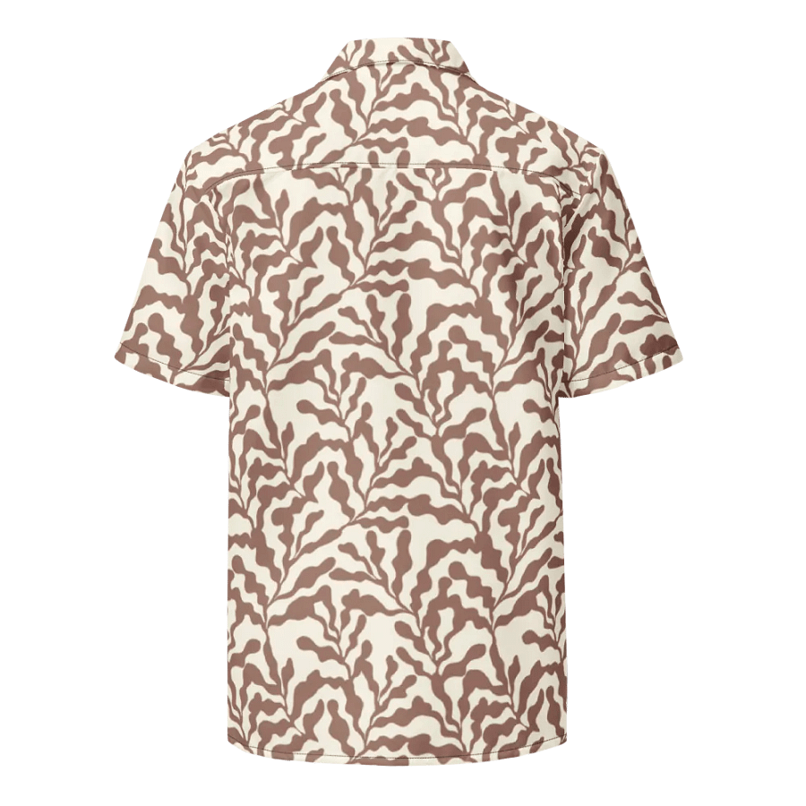 Organic Flow | Unisex Hawaiian Shirt product image (6)