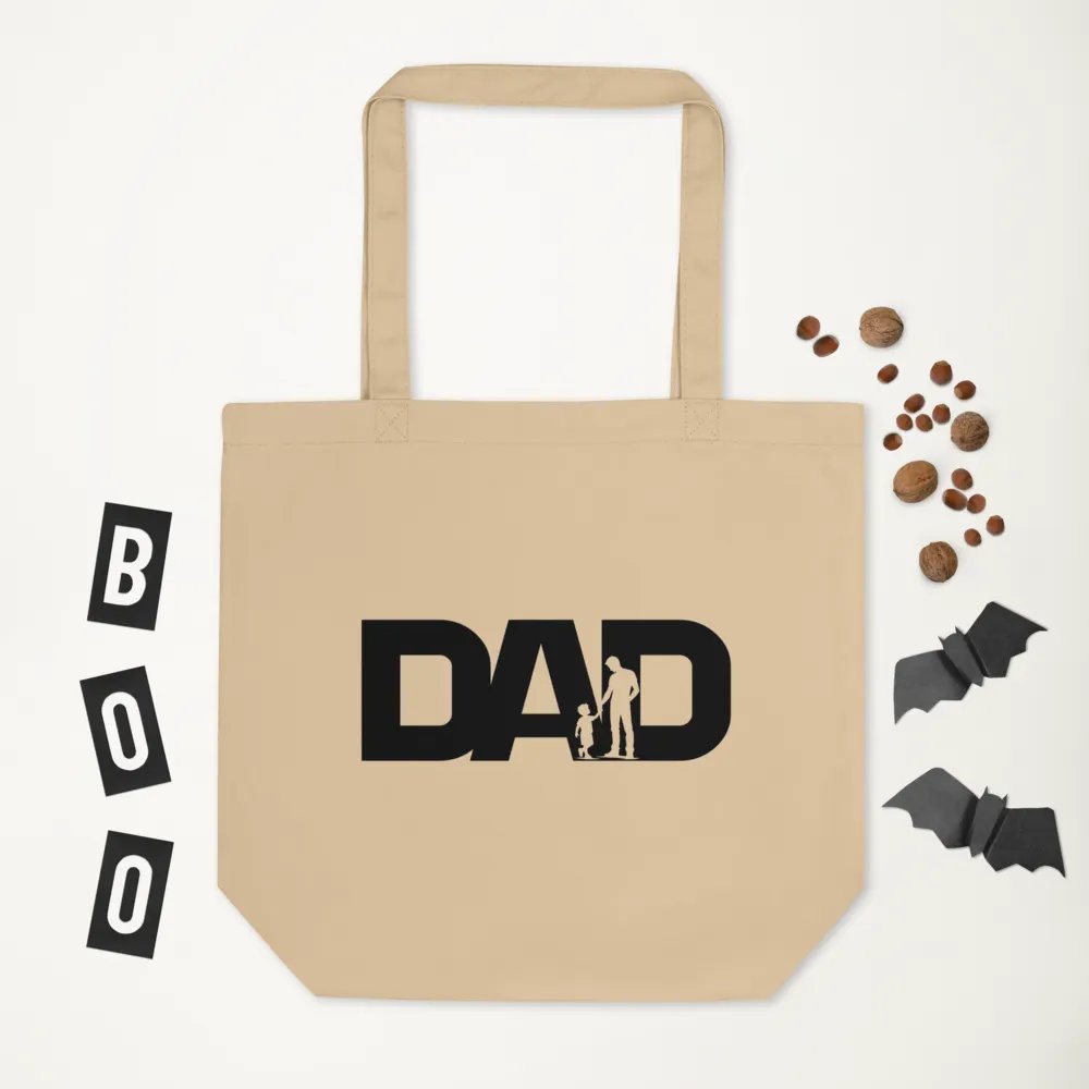 Dad Son Organic Canvas Tote Bag product image (5)