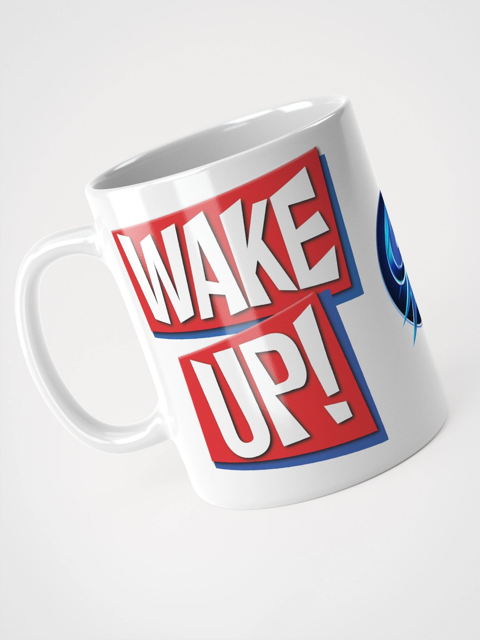 Sparks - WAKE UP! - White Glossy Mug product image (7)