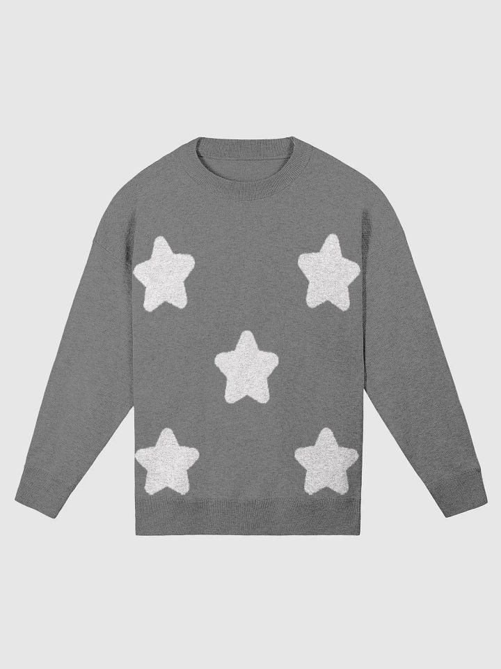 Starry Nights Relaxed Knit Sweater product image (3)