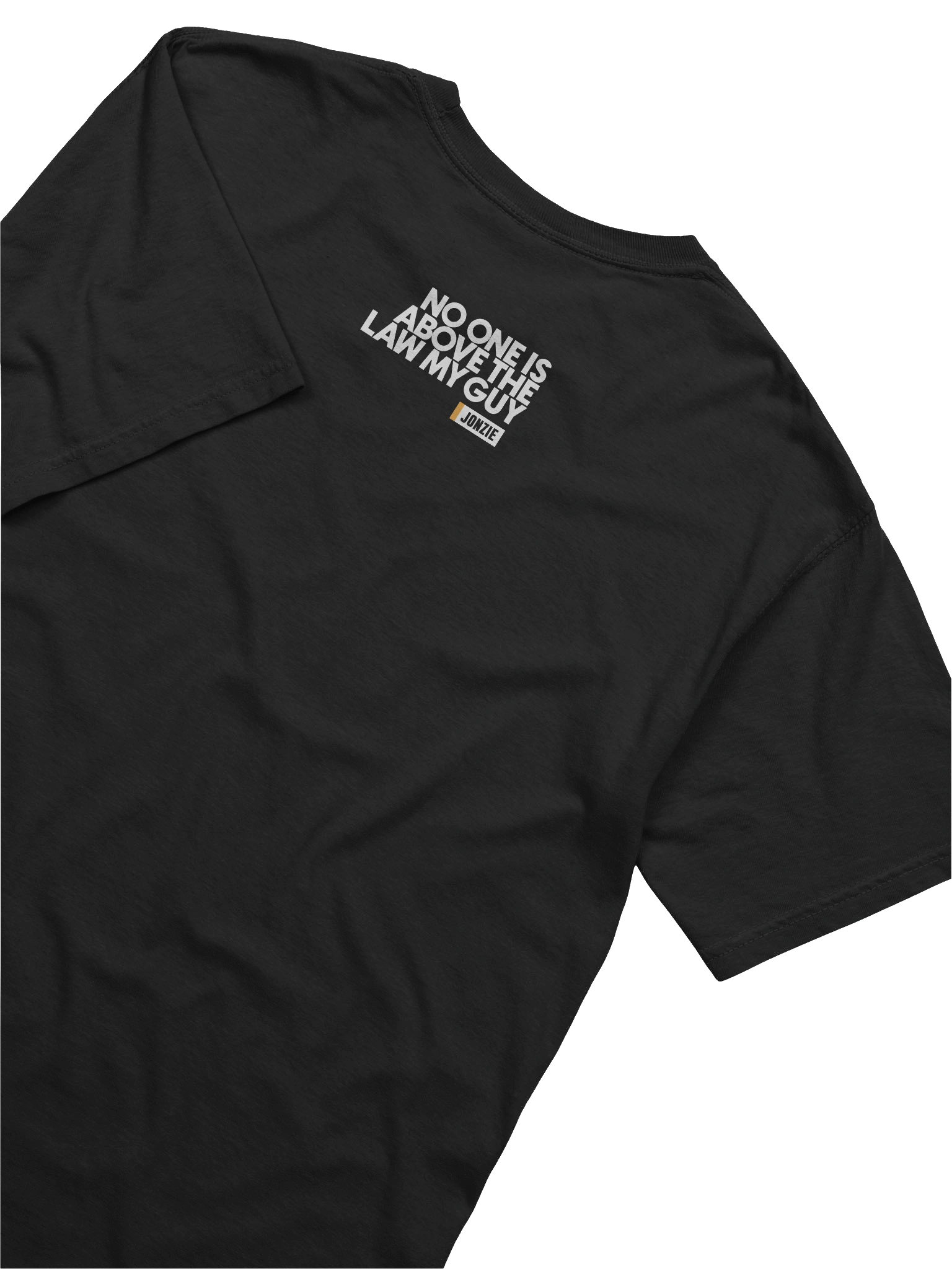 NO ONE IS ABOVE THE LAW T Shirt product image (6)