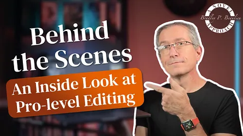 Just in time for weekend viewing, my latest video on a writer's editing process is now live. It's the start of a new series w...