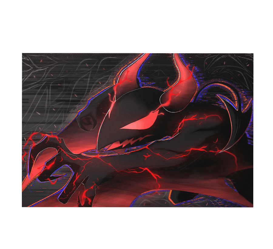 ELECTRIC Matte poster product image (3)