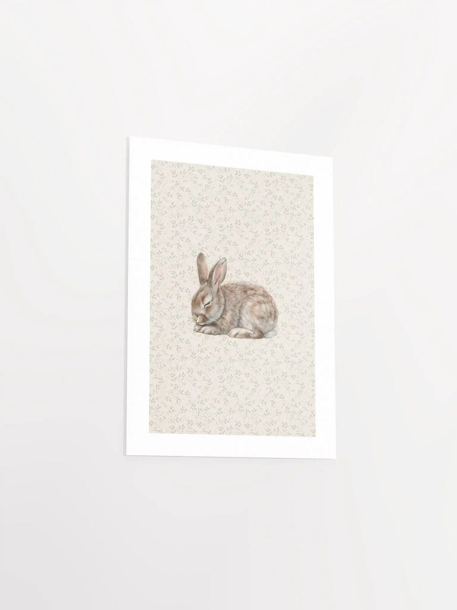 Classic Boho Bunny Print No.3 product image (4)