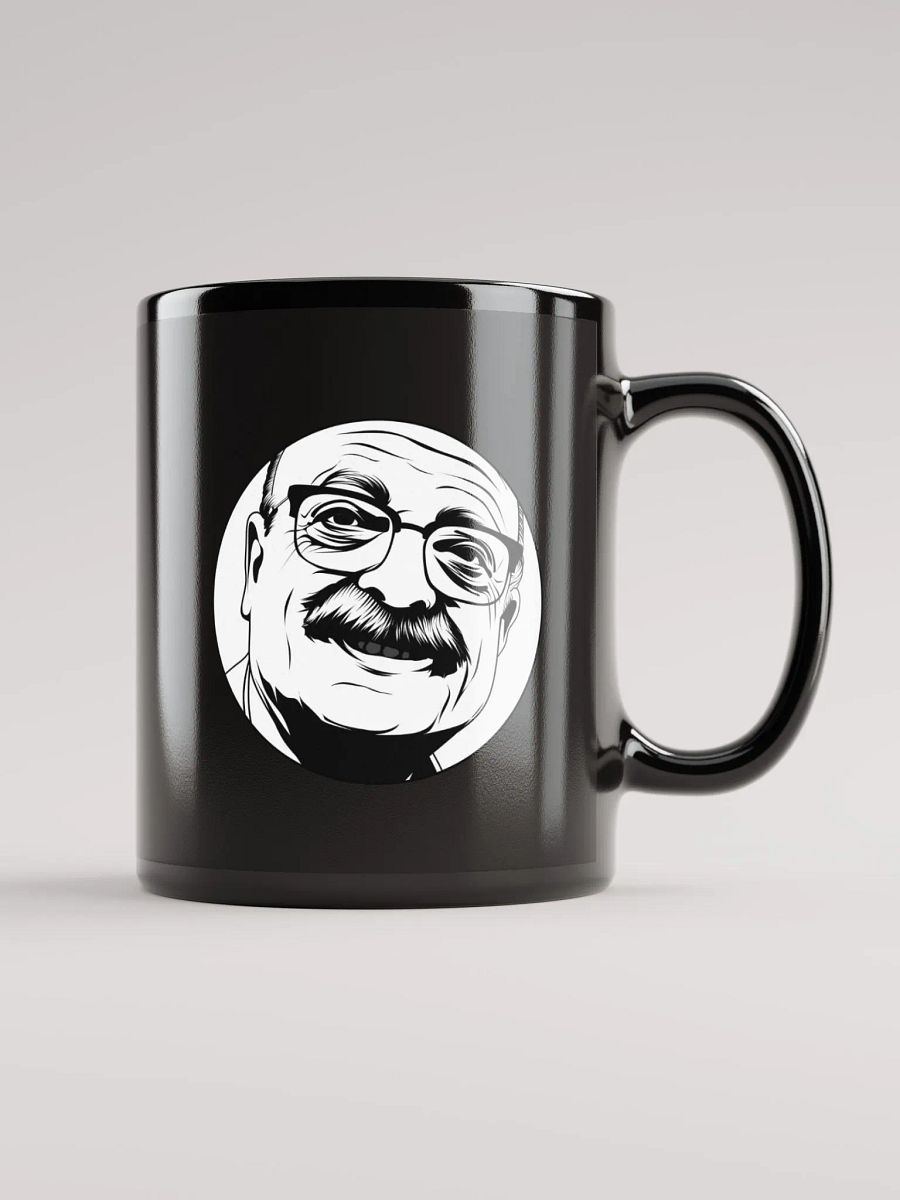 Cooking with Yousef Baba Mug Black product image (2)