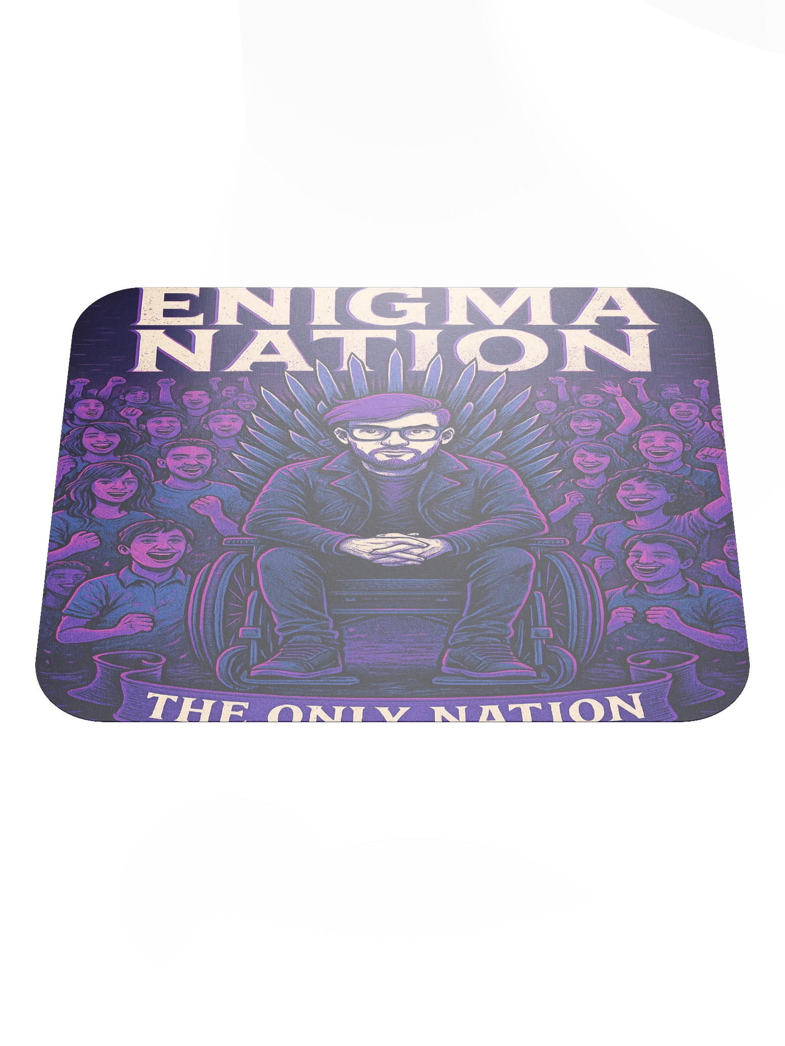 Enigma Nation Mouse Pad product image (1)