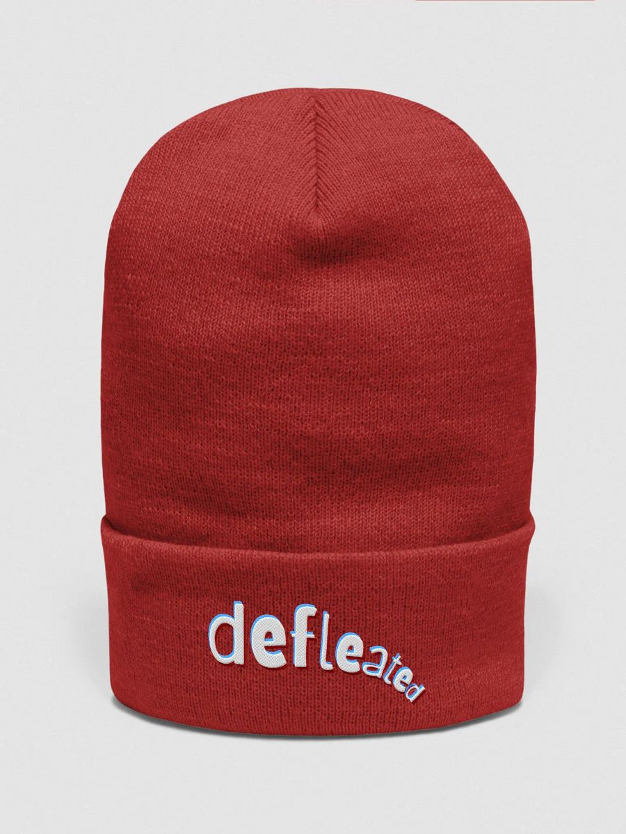 DEFLEATED cuffed beanie product image (31)