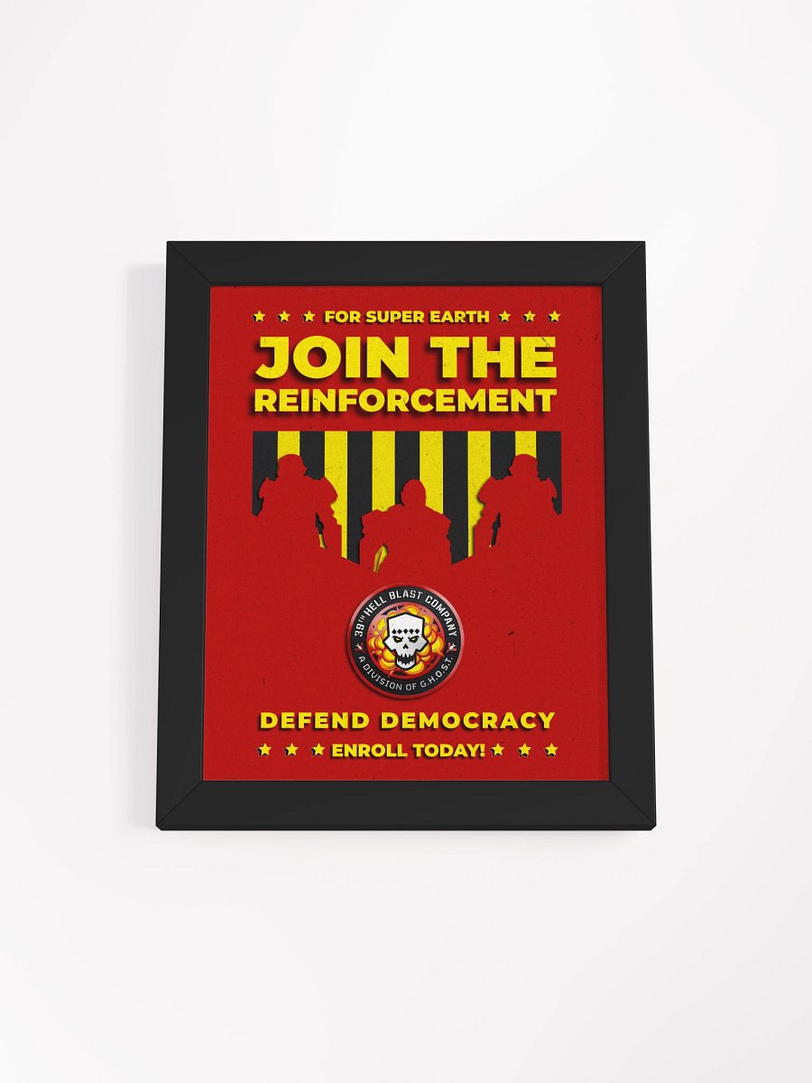 Hell Blast Recruitment Poster #2 product image (1)