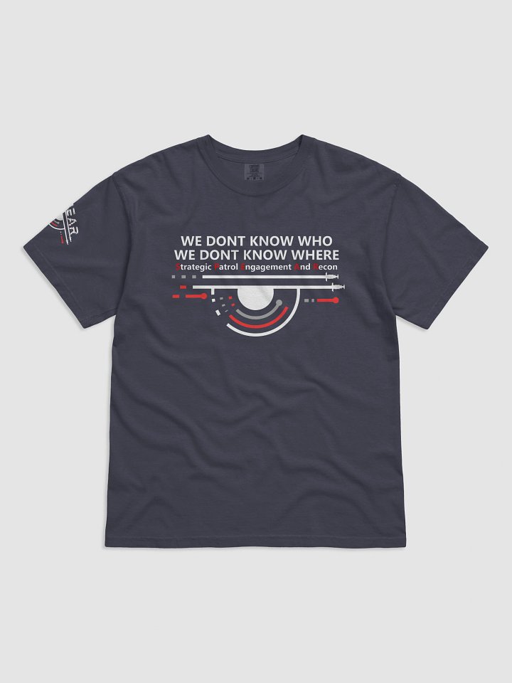 We Dont Know SPEAR T-Shirt product image (3)