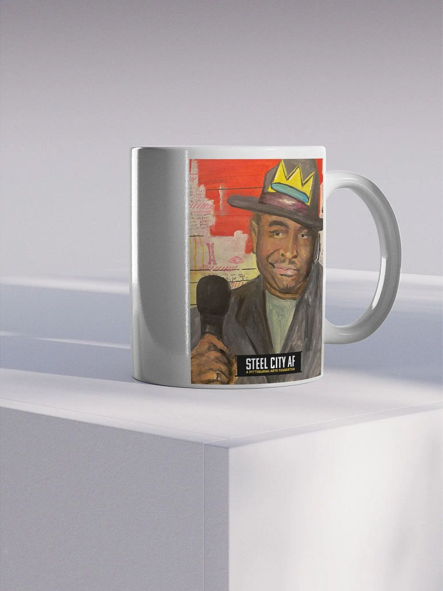 Masterpiece AF: Patrice Basquiat Mug product image (4)