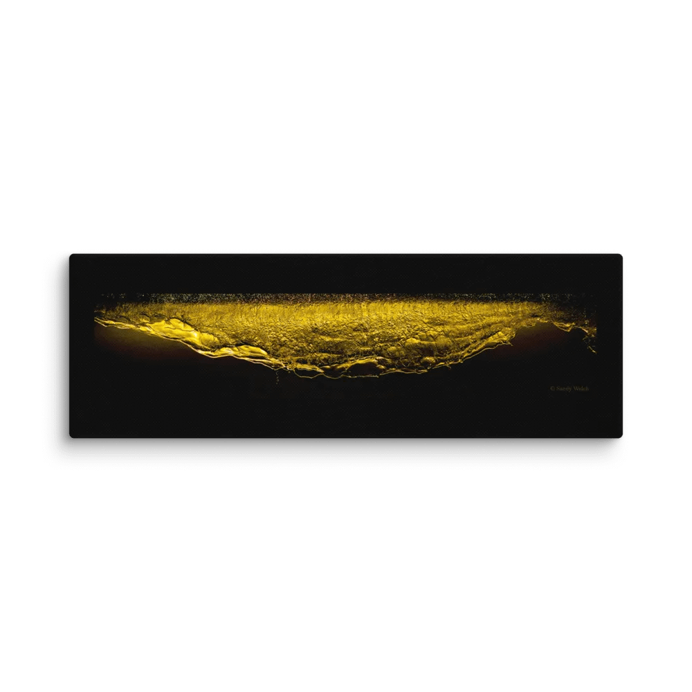 Golden Wave I Print on Canvas product image (1)