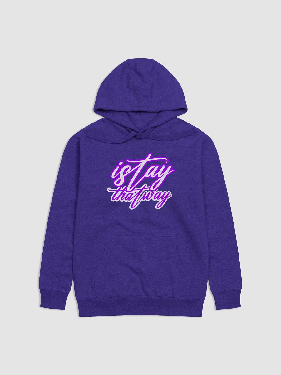 ISTAY PURPLE HOODIE product image (1)